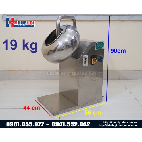 Máy bao viên đánh bóng thuốc hoàn